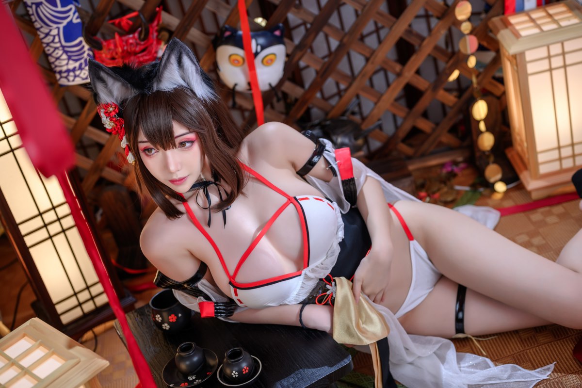 Coser@ Sister Bun Fu Dōri Vol.087 Amagi Swimsuit Coser@ Sister Bun Fu Dōri Vol.087 Amagi Swimsuit