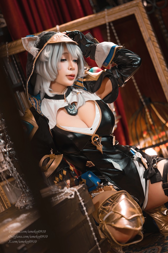 Umeko J – Cipher (Honkai: Star Rail) 1 Umeko J – Cipher (Honkai: Star Rail) 1