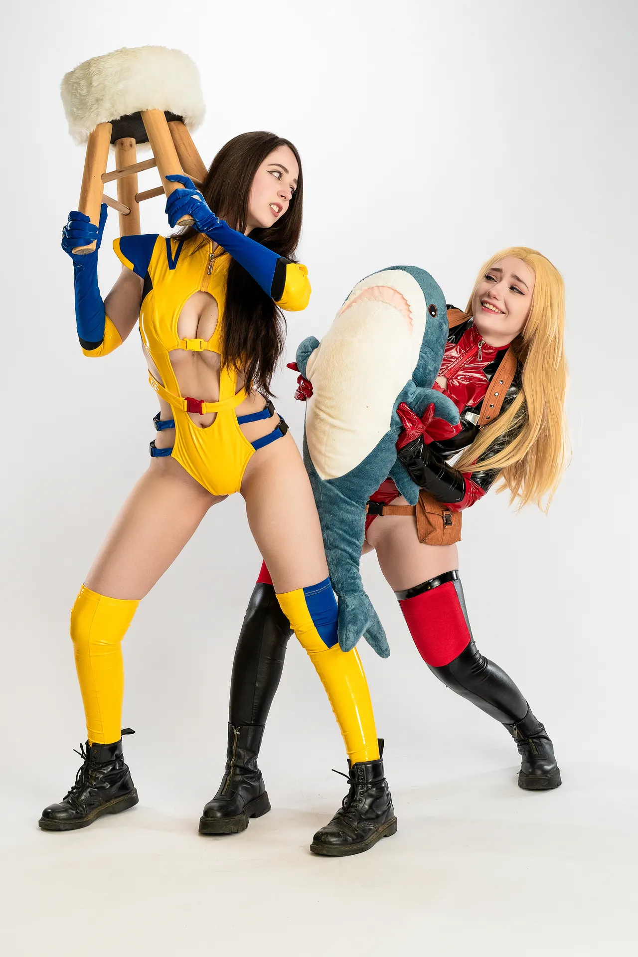 Gumiho & CarryKey - Wolverine & Deadpool Gumiho & CarryKey - Wolverine & Deadpool