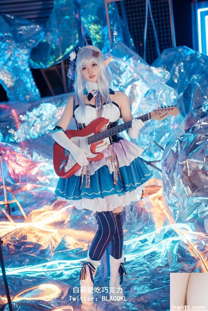 Blacqkl (白莉爱巧克力) cosplay Emilia – ReZero (62P) Blacqkl (白莉爱巧克力) cosplay Emilia – ReZero (62P)