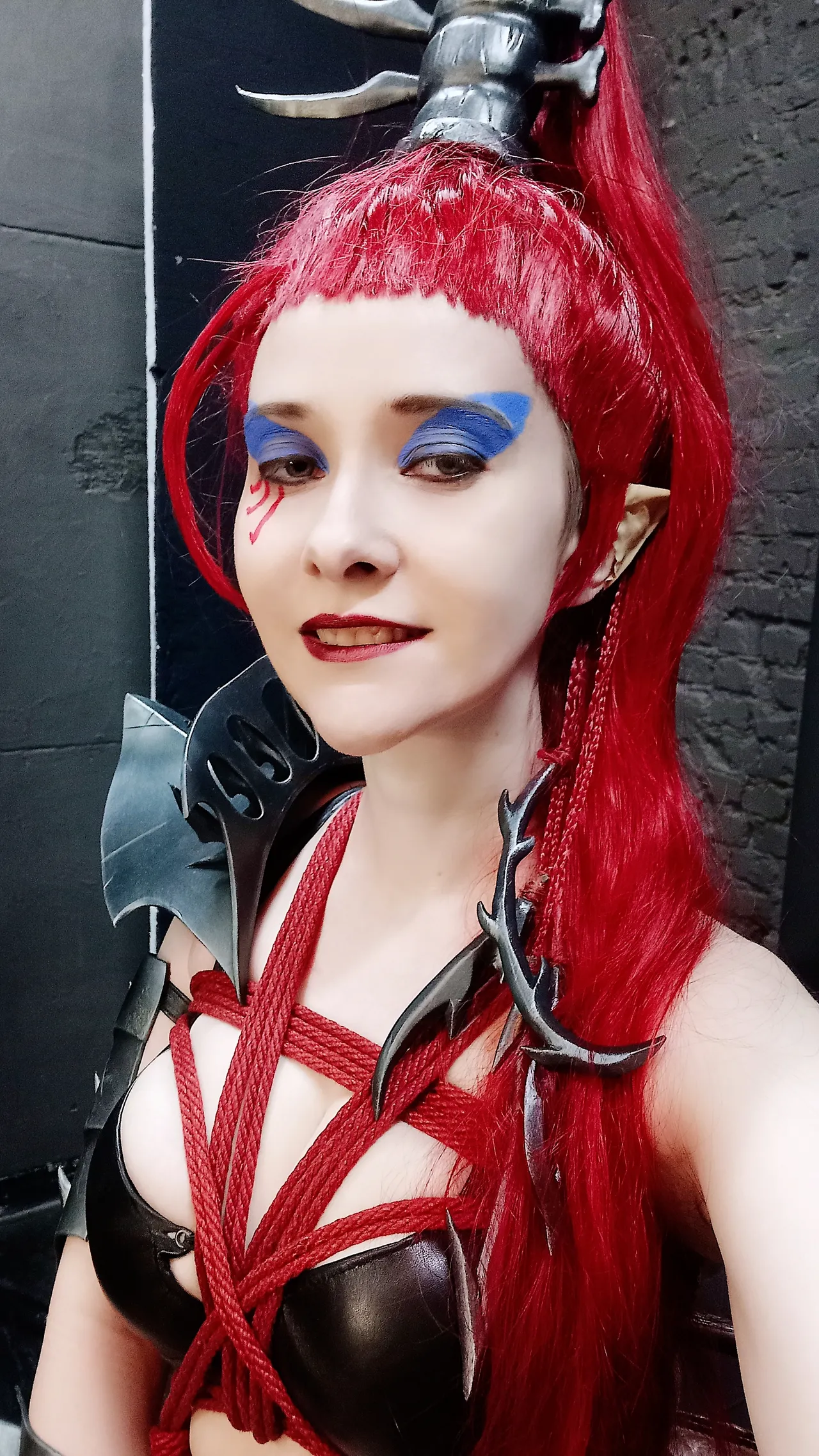 Shiera13 - Warhammer 40K Lelith Hesperax Shibari Shiera13 - Warhammer 40K Lelith Hesperax Shibari