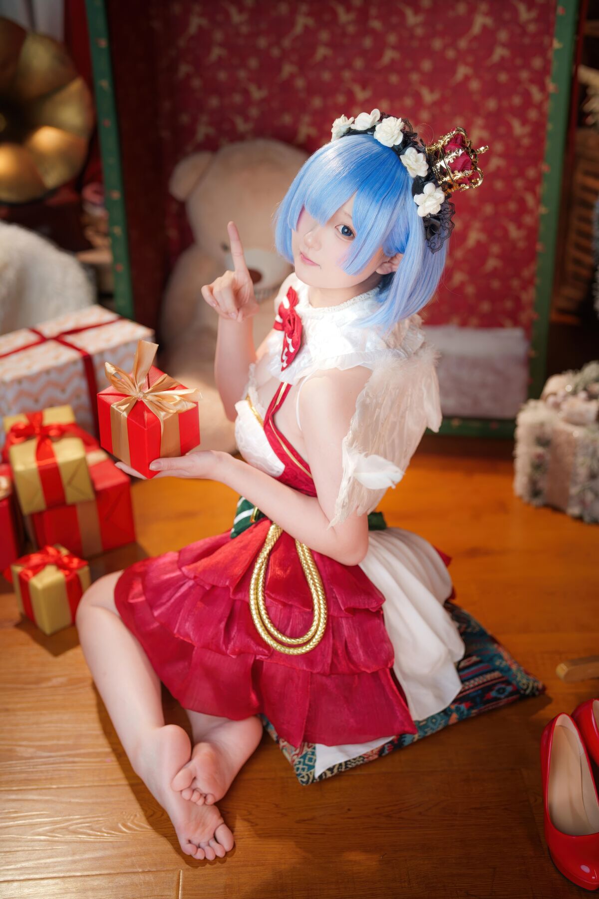 Coser@Seele MaiMai - Rem Christmas Story (64P) Coser@Seele MaiMai - Rem Christmas Story (64P)