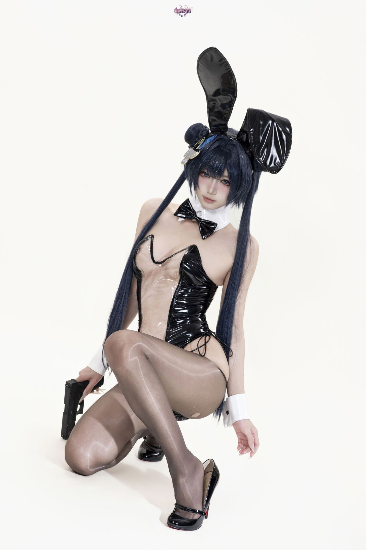 Coser@ Qiqi Must Be Good - Blue Archive Hisaki Bunny Girl (27P) Coser@ Qiqi Must Be Good - Blue Archive Hisaki Bunny Girl (27P)