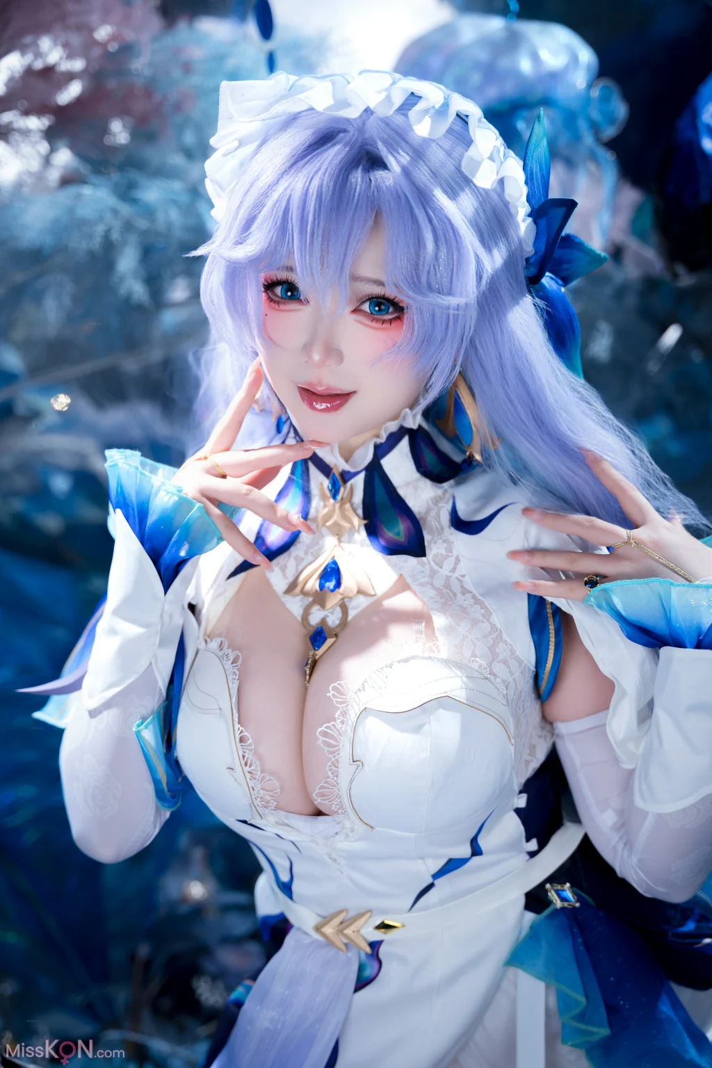 Coser@樱落酱w: 鸣潮-坎特蕾拉 (28 photos) 3 Coser@樱落酱w: 鸣潮-坎特蕾拉 (28 photos) 3