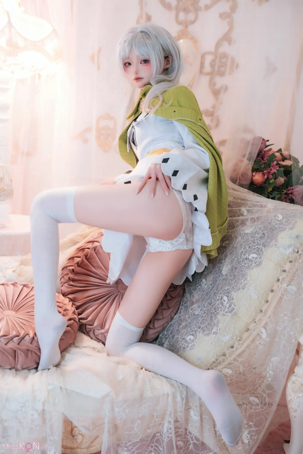 Coser@Irisuare (Airi): Mushoku Tensei Hirufiette (20 photos) Coser@Irisuare (Airi): Mushoku Tensei Hirufiette (20 photos)