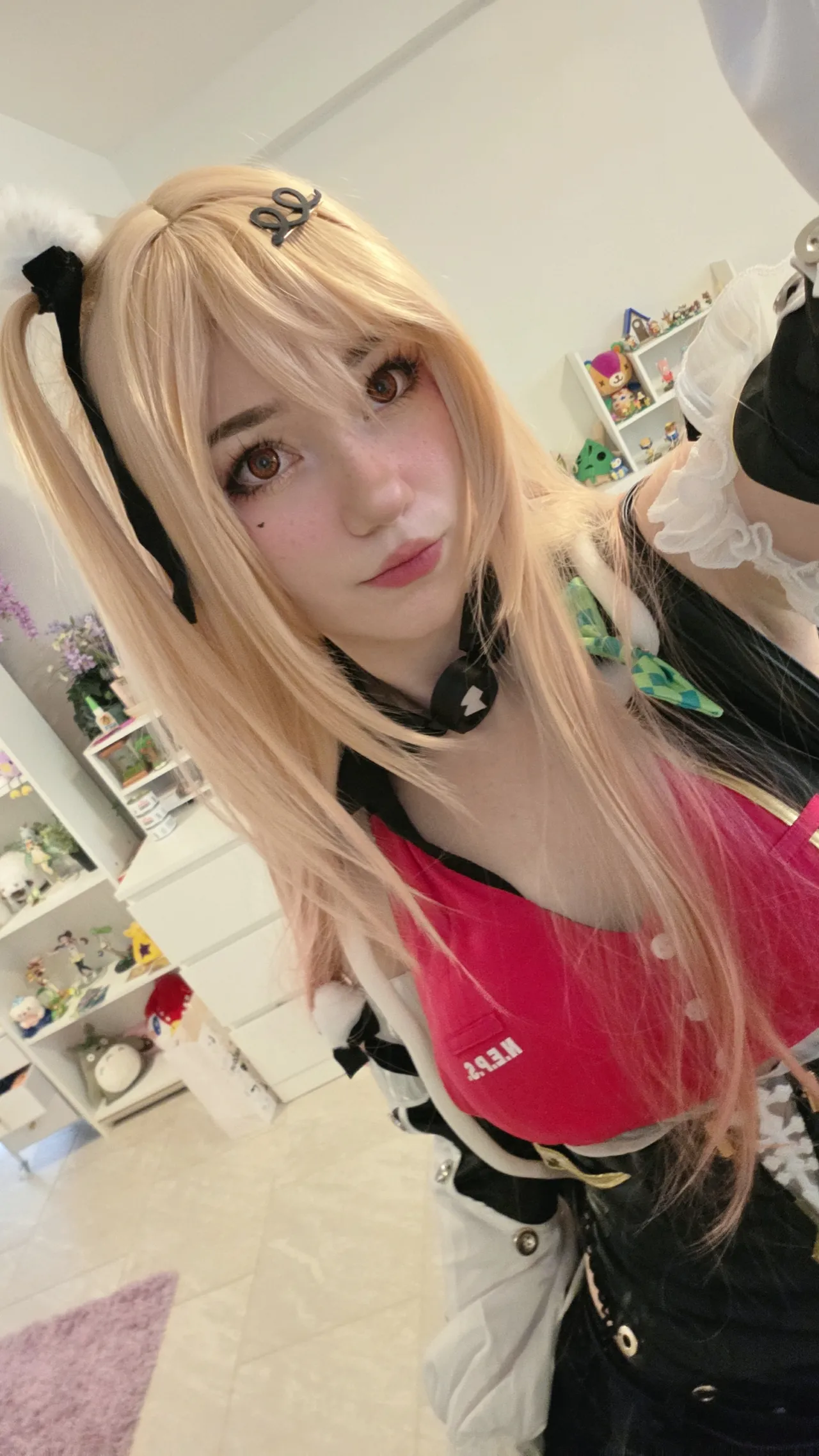 Celebi cosplay - Cissia Celebi cosplay - Cissia