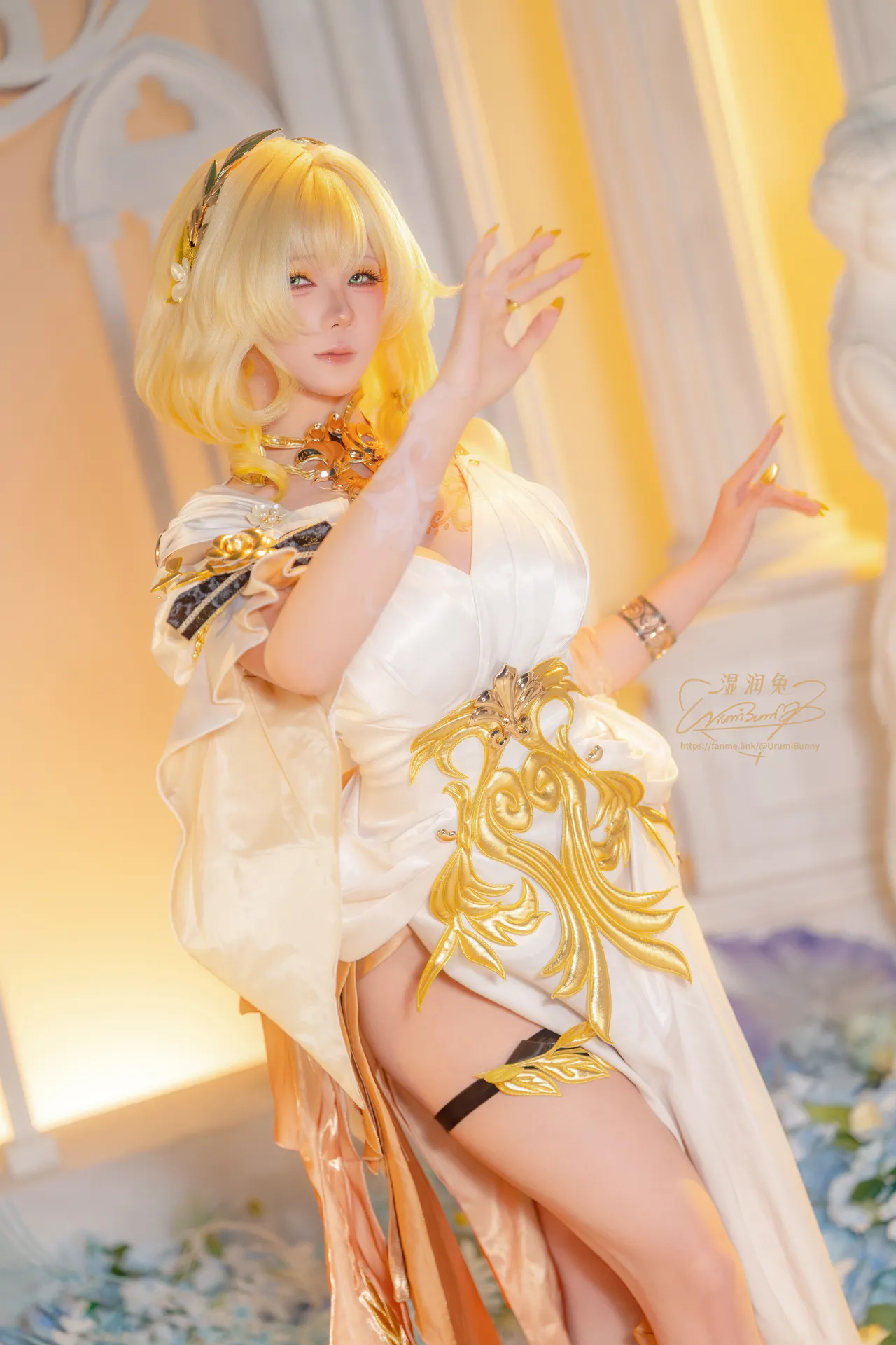 湿润兔UrumiBunny - Aglaea 湿润兔UrumiBunny - Aglaea