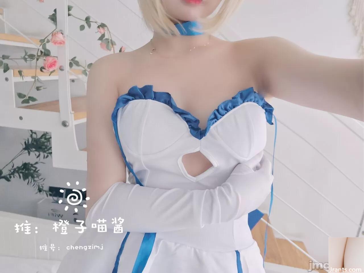 橙子喵醬- saber cosplay+2B 尼爾機械紀元 (45P) 橙子喵醬- saber cosplay+2B 尼爾機械紀元 (45P)