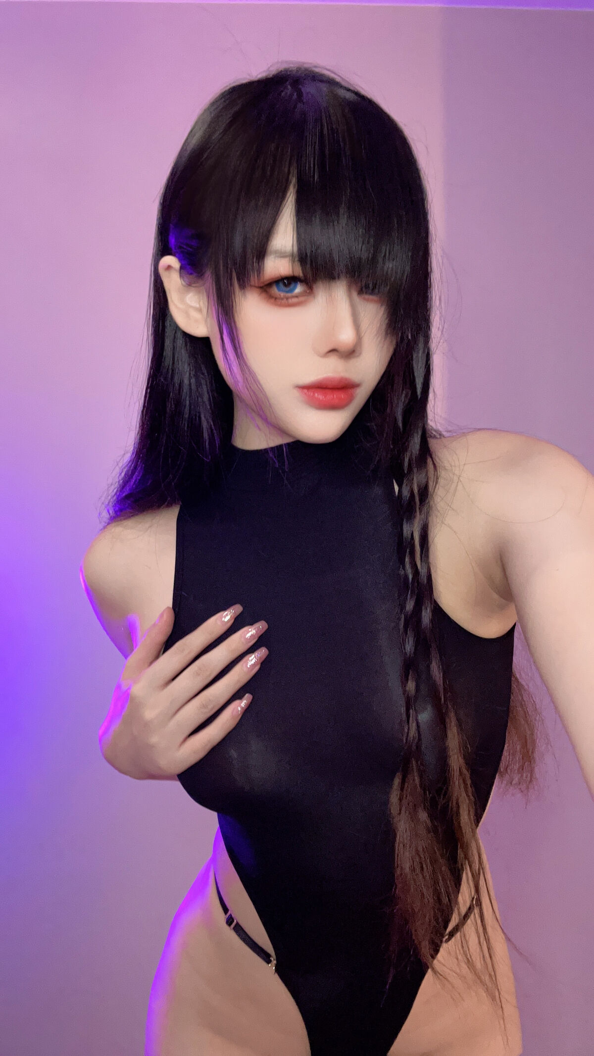 Coser@ Nine Words - Black Silk Tights (23P - 6V) Coser@ Nine Words - Black Silk Tights (23P - 6V)