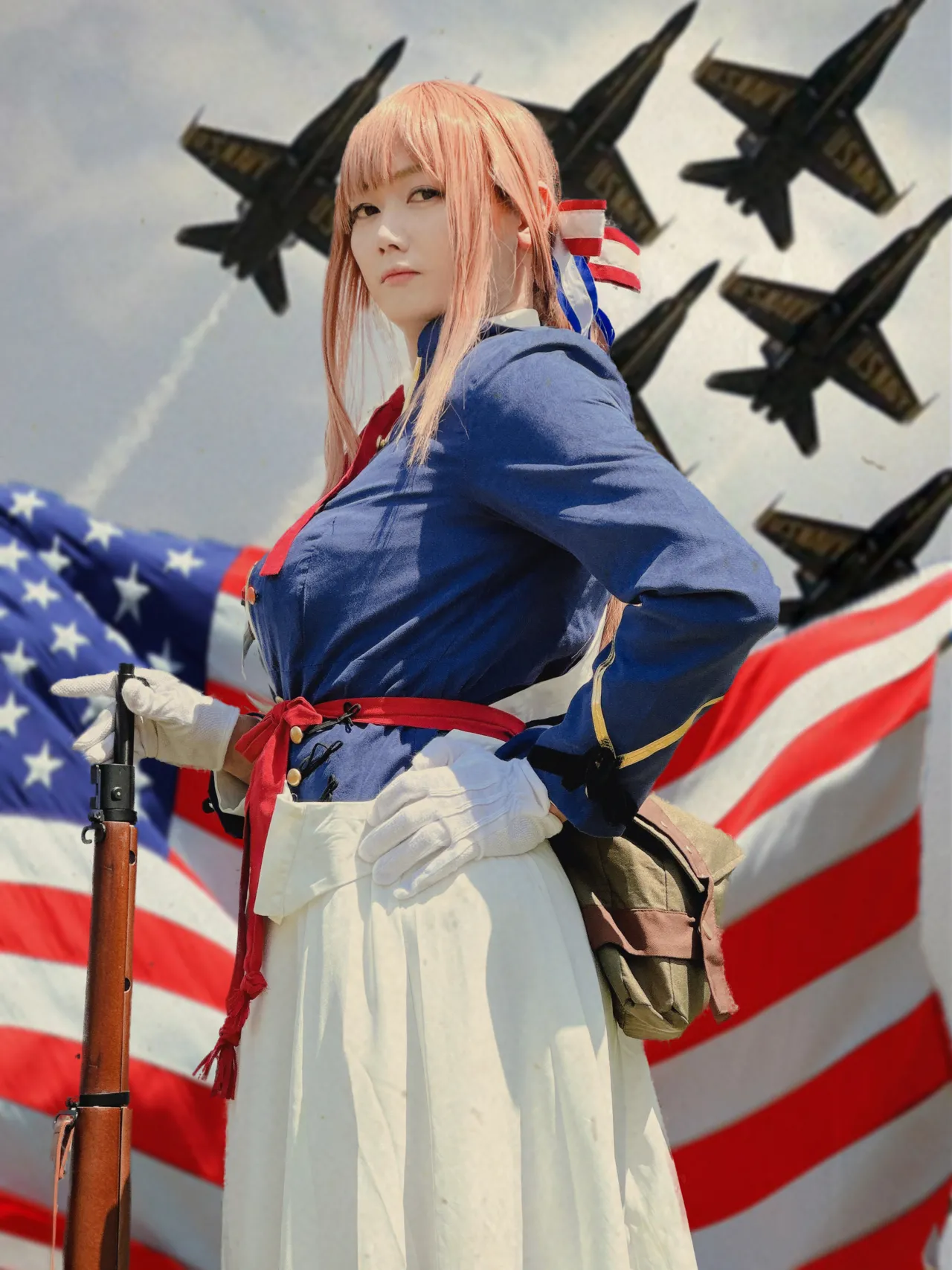 Aoi Liška Cosplay - Springfield Aoi Liška Cosplay - Springfield
