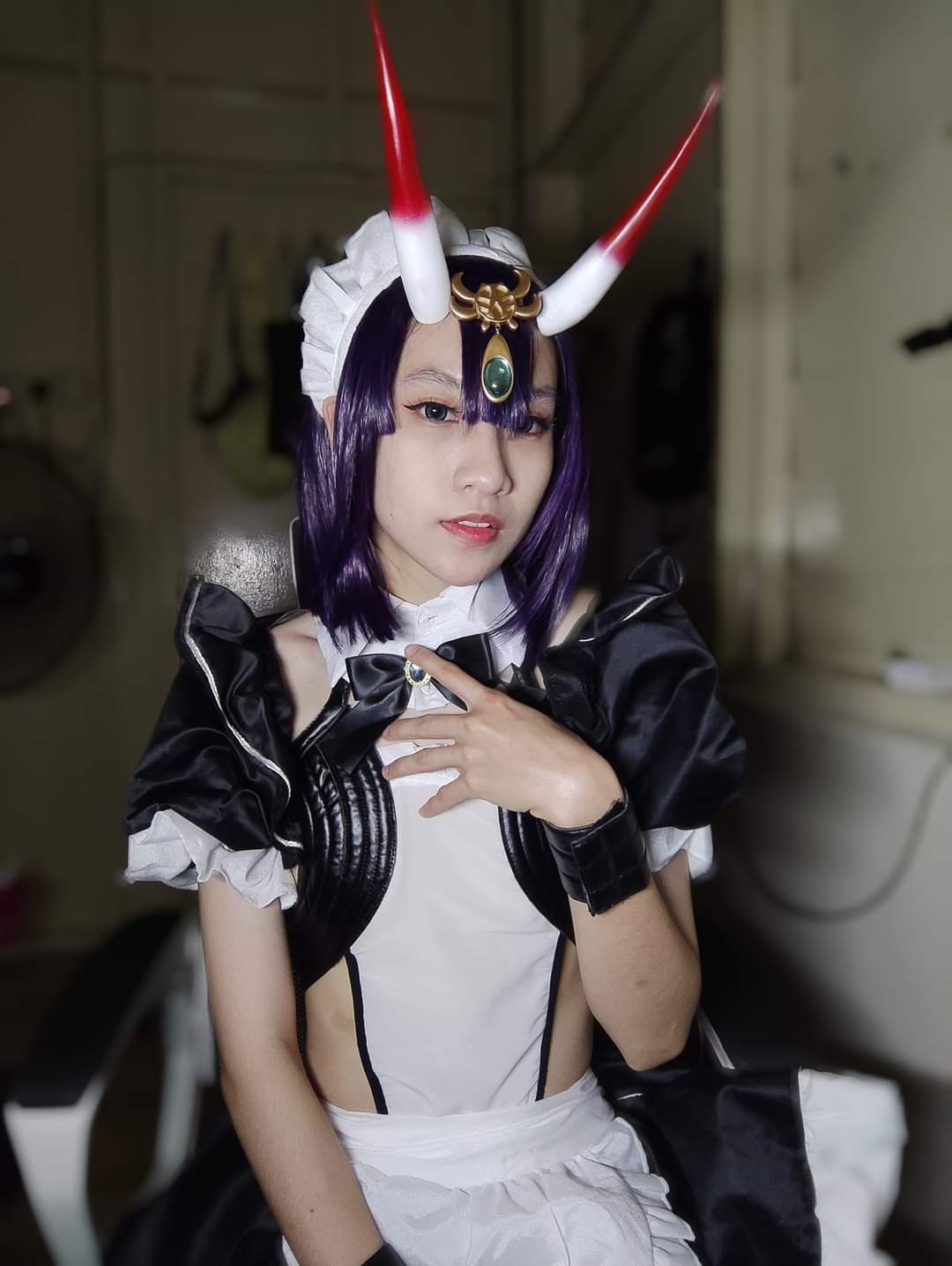 Maid Shuten Doji - Koyasu Chan Maid Shuten Doji - Koyasu Chan