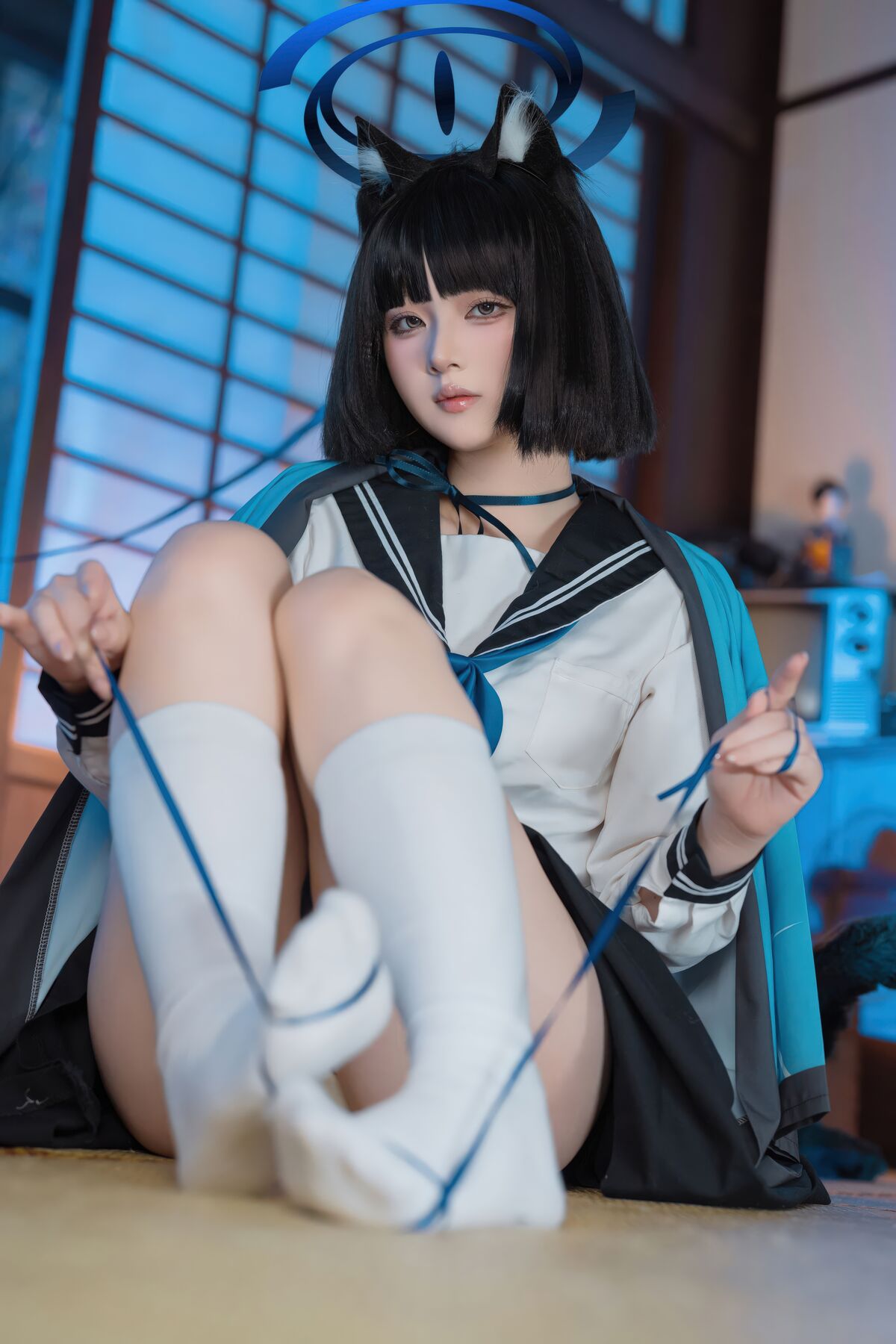 Coser@ Fish - Azure Archive Kiryu Kikyo (54P) Coser@ Fish - Azure Archive Kiryu Kikyo (54P)