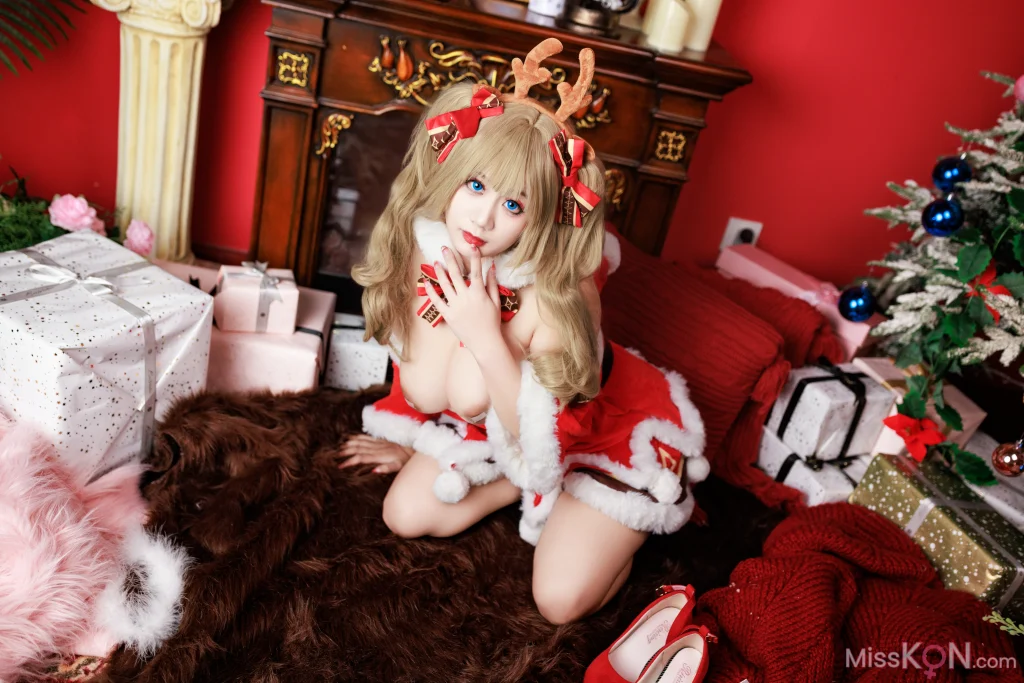 Coser@阿雪雪: 圣诞芭芭拉 (109 photos + 2 videos) Coser@阿雪雪: 圣诞芭芭拉 (109 photos + 2 videos)