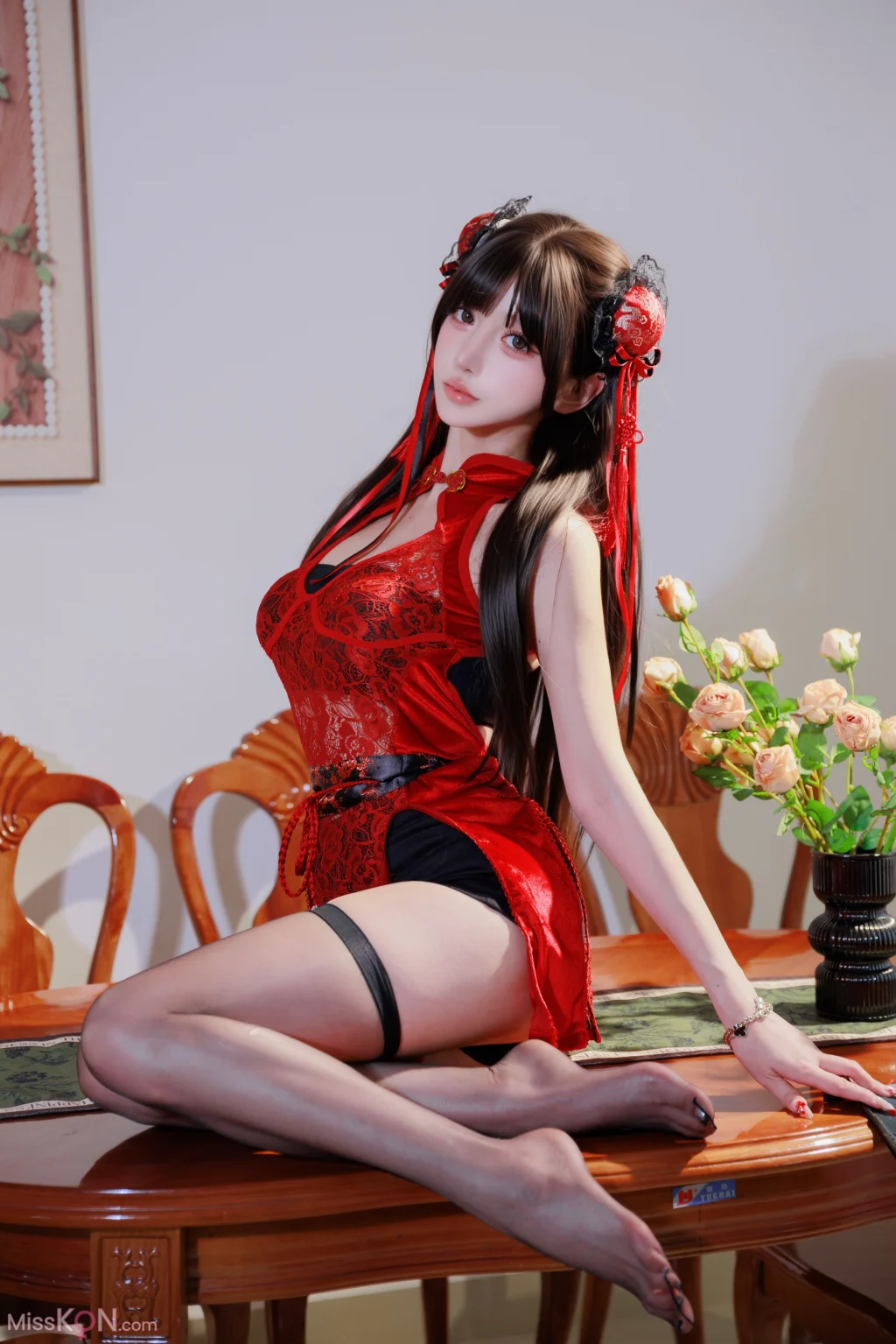 Coser@Expired Rice Noodle Meow: Chinese Niang (22 photos) Coser@Expired Rice Noodle Meow: Chinese Niang (22 photos)
