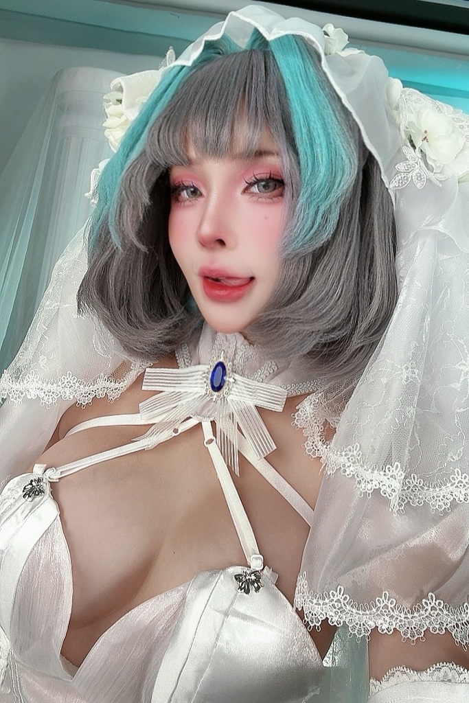 Sayo Momo – Cheshire Bride (Azur Lane) Sayo Momo – Cheshire Bride (Azur Lane)