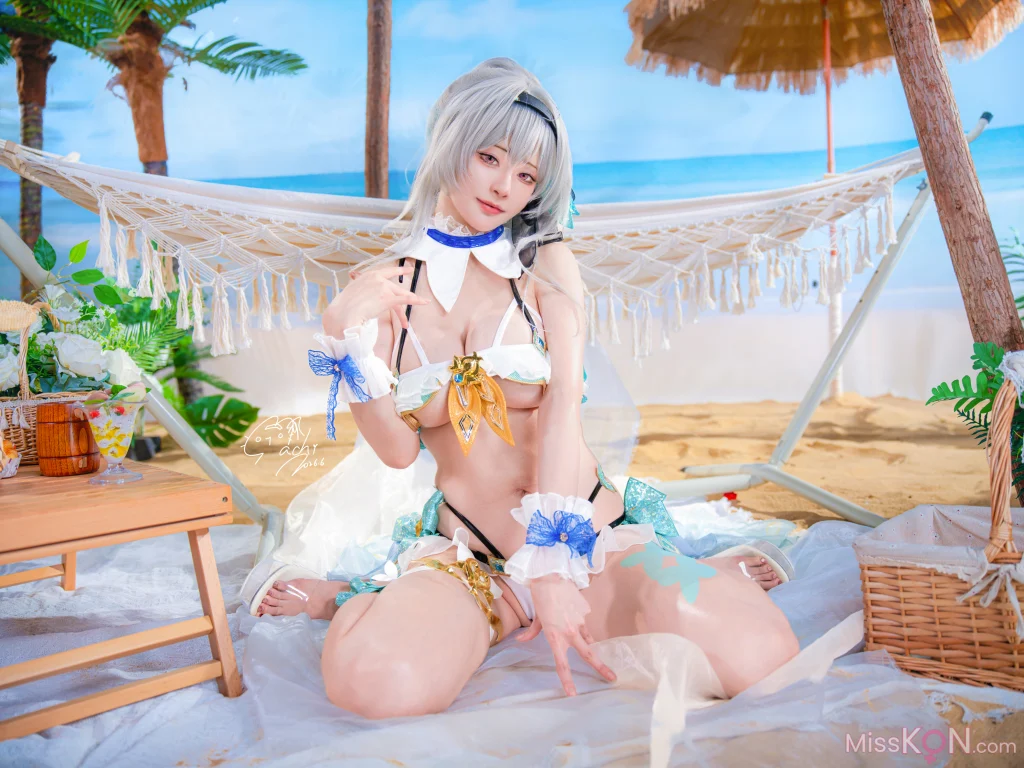 Coser@Machi馬吉: 崩壞 星穹鐵道 流螢泳裝 Firefly Bikini (52 photos) Coser@Machi馬吉: 崩壞 星穹鐵道 流螢泳裝 Firefly Bikini (52 photos)