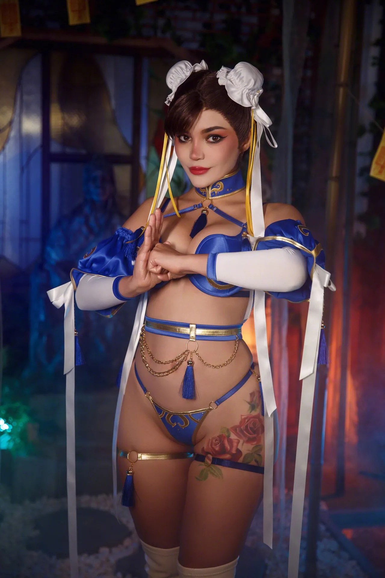 Kalinka Fox - Chun li Kalinka Fox - Chun li