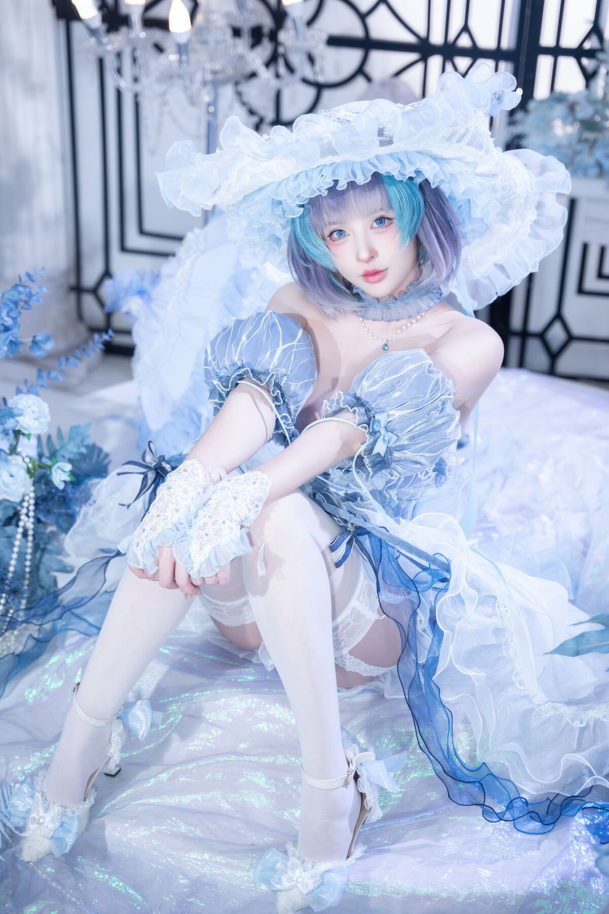 Coser@ Yuno Shimizu - Cheshire Scrap Dress (43P) Coser@ Yuno Shimizu - Cheshire Scrap Dress (43P)