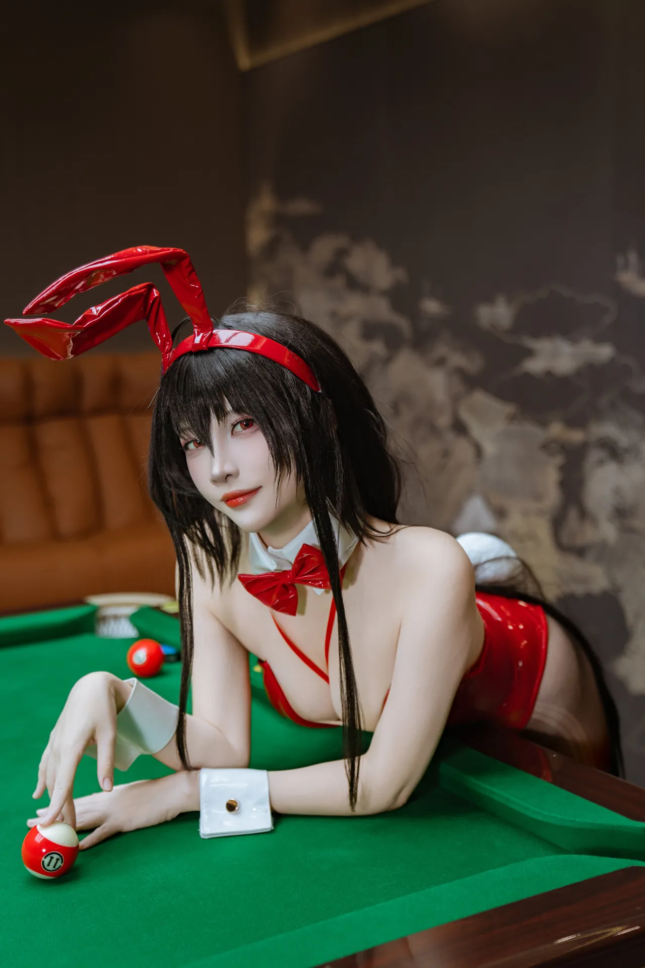 Nisa Nisa - Azur Line, Taihou, Table Tennis Bunny Girl Nisa Nisa - Azur Line, Taihou, Table Tennis Bunny Girl