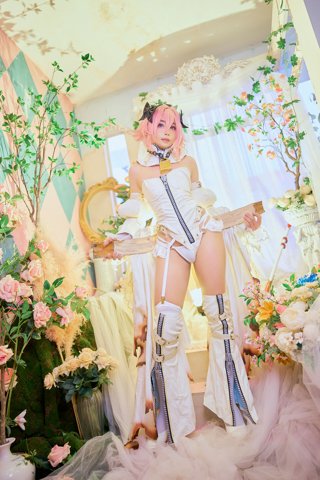 Velvet-chann - Astolfo Bride Velvet-chann - Astolfo Bride