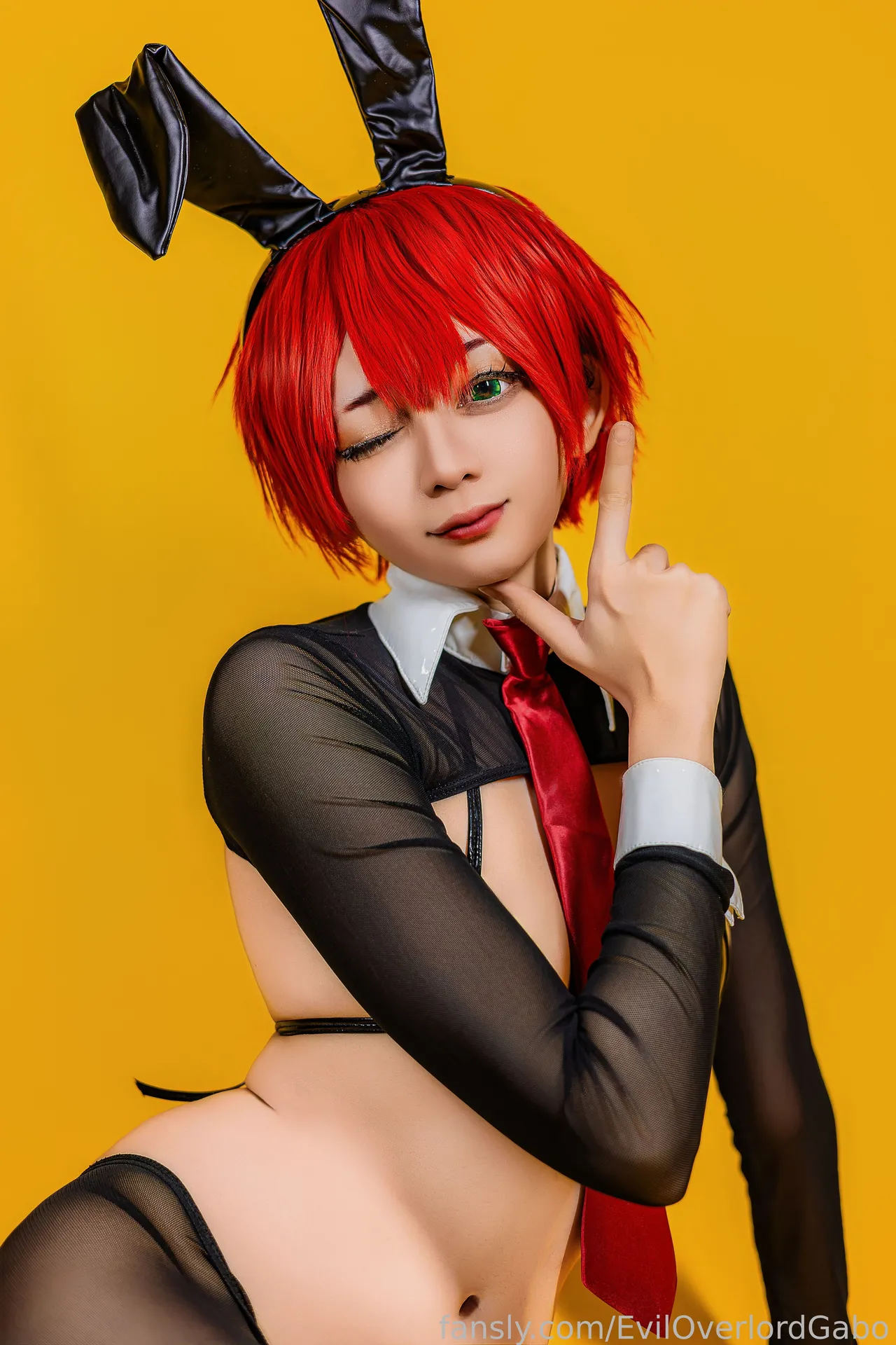 Evil Overlord Gabo - Bunny Amate Yuzuriha Evil Overlord Gabo - Bunny Amate Yuzuriha