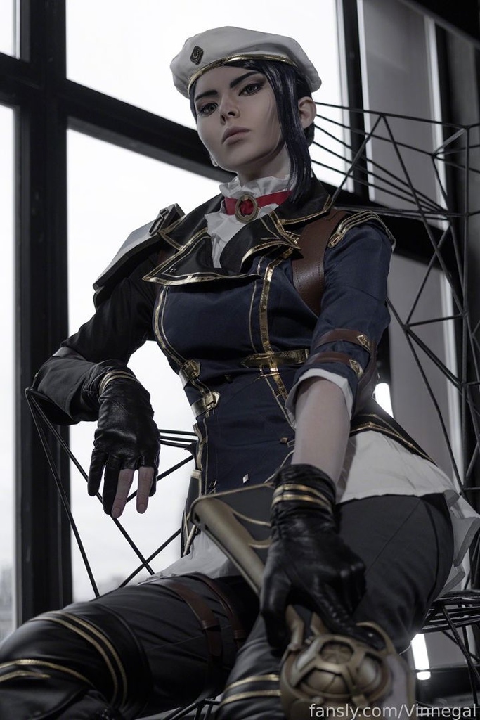 Vinnegal – Caitlyn Arcane Vinnegal – Caitlyn Arcane