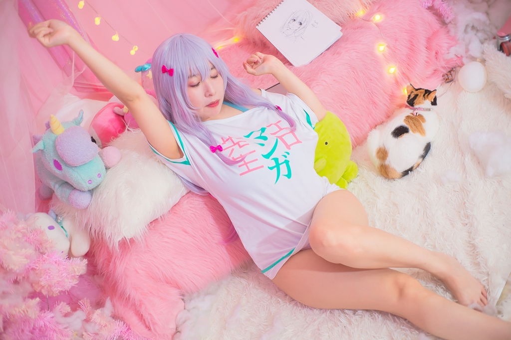 BiliBili Cosplayer – Sagiri Izumi BiliBili Cosplayer – Sagiri Izumi