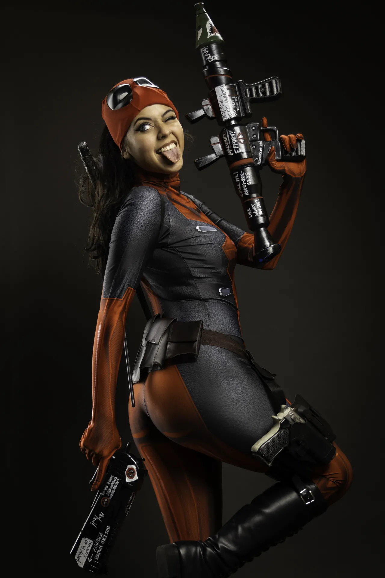 Snarky Jay – Lady Deadpool Snarky Jay – Lady Deadpool