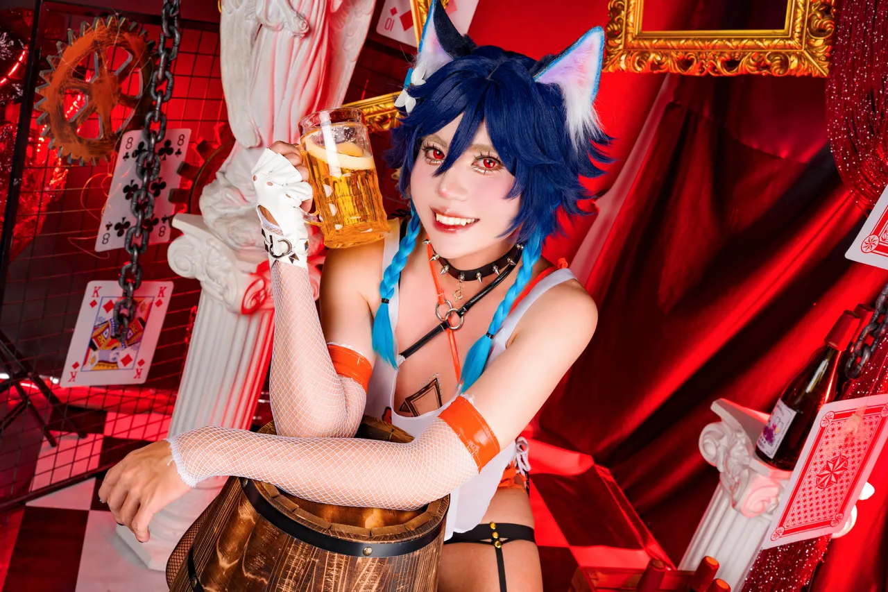 Velvet-chann - Venti hooters Velvet-chann - Venti hooters