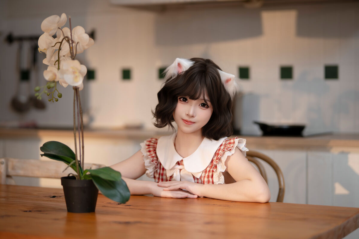 Coser@Bangni Bonnie - Chalet Meow (81P - 3V) Coser@Bangni Bonnie - Chalet Meow (81P - 3V)