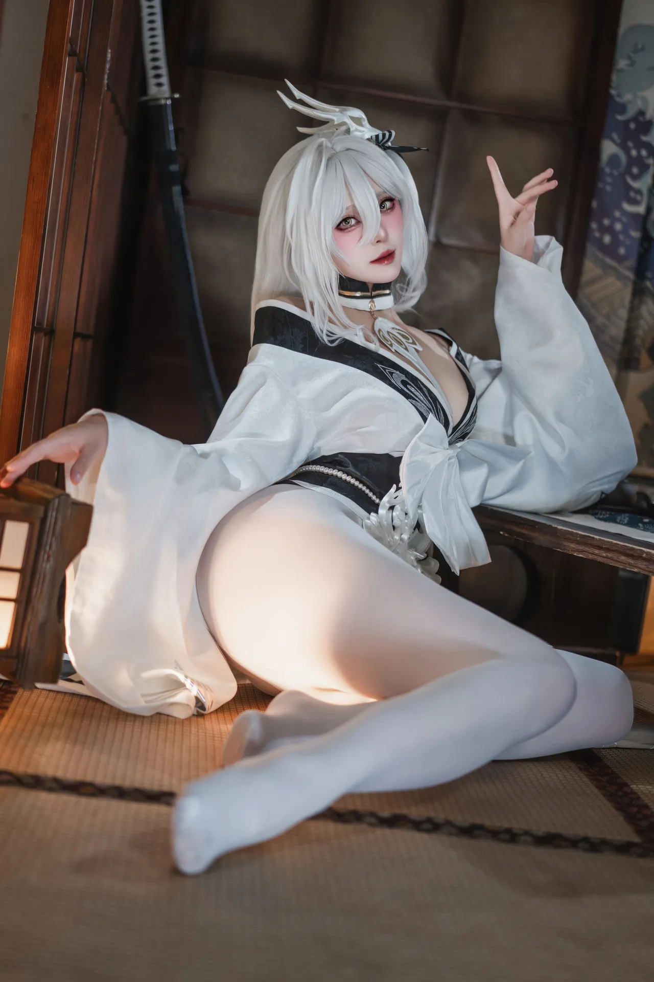 Natsuko Natsuko - Azur Lane Hakuhou kimono Natsuko Natsuko - Azur Lane Hakuhou kimono
