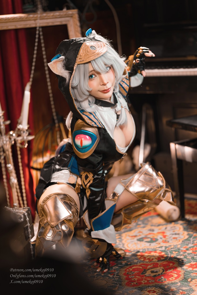 Umeko J – Cipher (Honkai: Star Rail) 1 Umeko J – Cipher (Honkai: Star Rail) 1