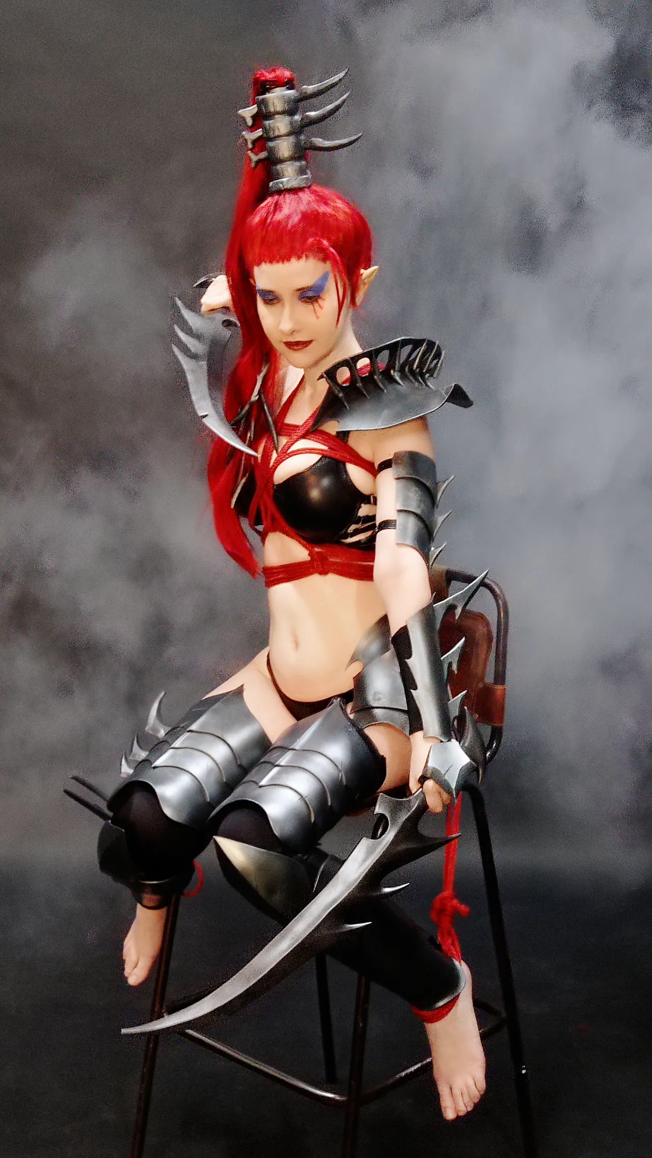 Shiera13 - Warhammer 40K Lelith Hesperax Shibari Shiera13 - Warhammer 40K Lelith Hesperax Shibari