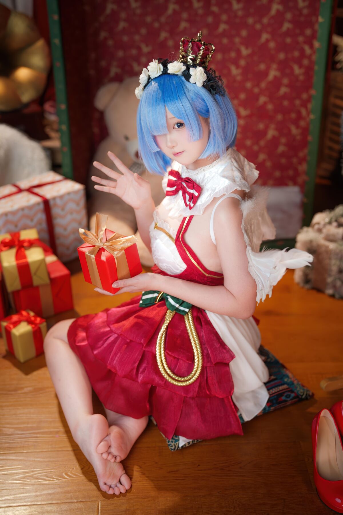 Coser@Seele MaiMai - Rem Christmas Story (64P) Coser@Seele MaiMai - Rem Christmas Story (64P)