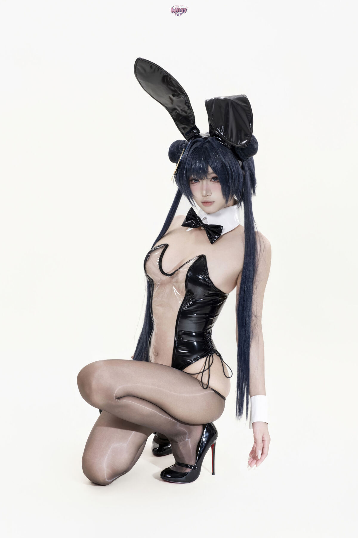 Coser@ Qiqi Must Be Good - Blue Archive Hisaki Bunny Girl (27P) Coser@ Qiqi Must Be Good - Blue Archive Hisaki Bunny Girl (27P)