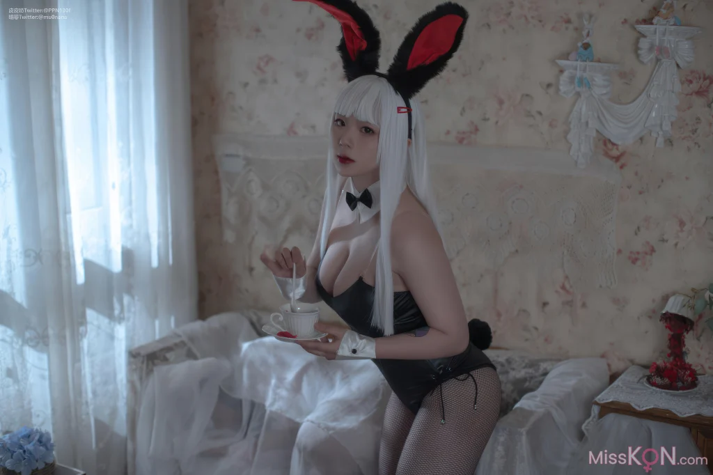 Coser@Pippi Milk is so cute & Mu Ling Mu0: Double Rabbit (51 photos) Coser@Pippi Milk is so cute & Mu Ling Mu0: Double Rabbit (51 photos)