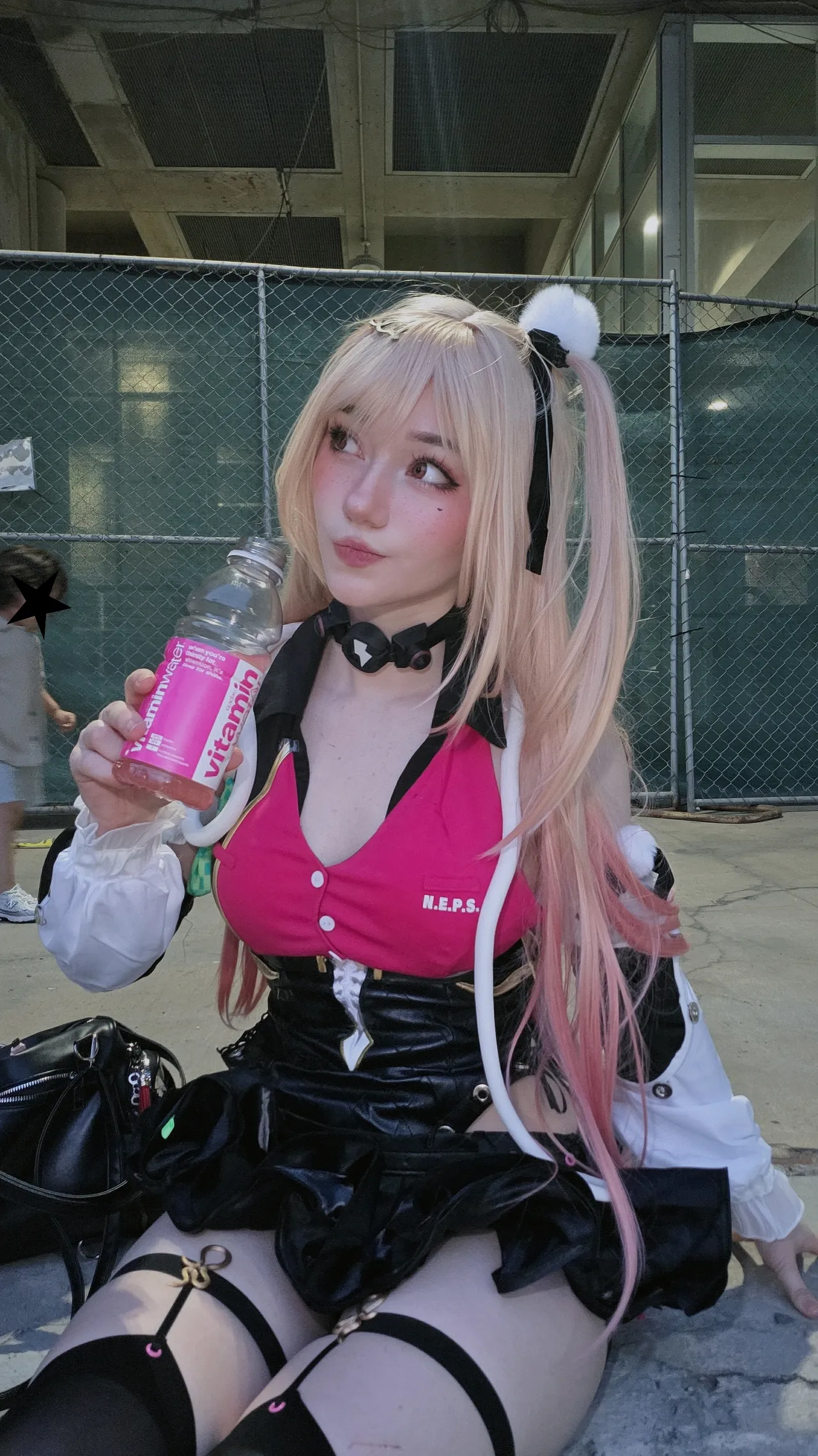 Celebi cosplay - Cissia Celebi cosplay - Cissia
