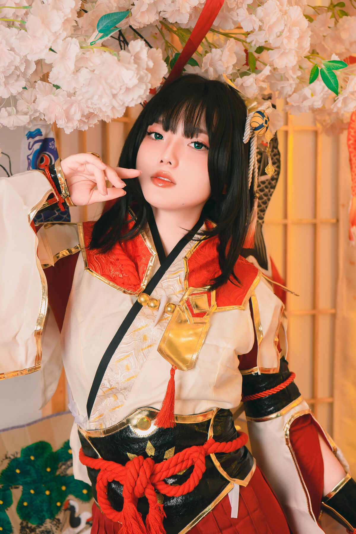 Coser@Messie Huang - Monster Hunter Firebud (86P) Coser@Messie Huang - Monster Hunter Firebud (86P)