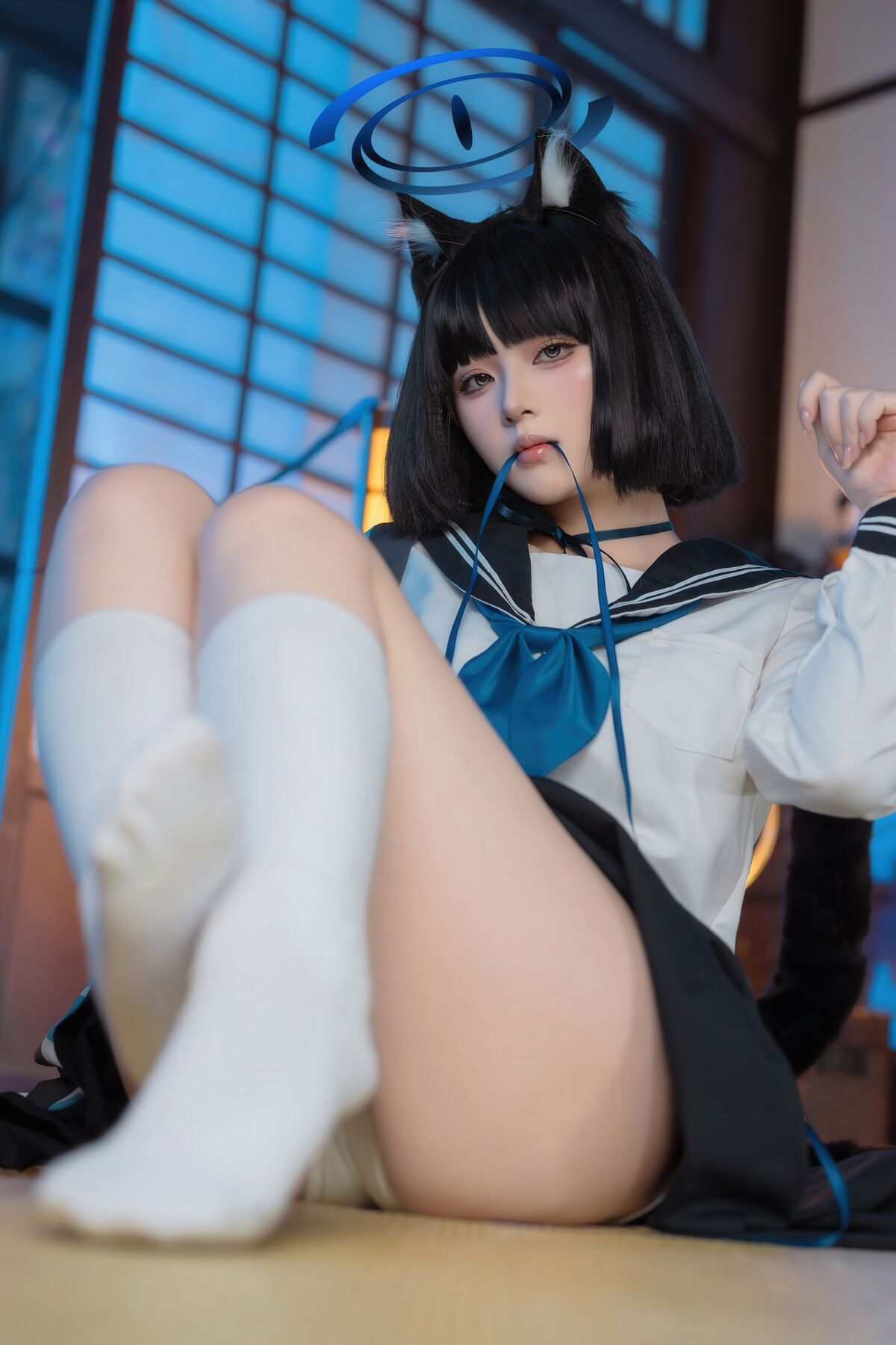 Coser@ Fish - Azure Archive Kiryu Kikyo (54P) Coser@ Fish - Azure Archive Kiryu Kikyo (54P)