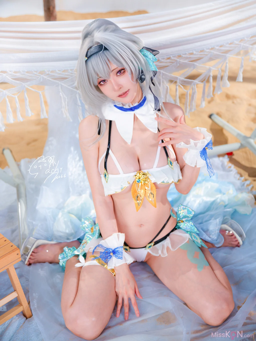 Coser@Machi馬吉: 崩壞 星穹鐵道 流螢泳裝 Firefly Bikini (52 photos) Coser@Machi馬吉: 崩壞 星穹鐵道 流螢泳裝 Firefly Bikini (52 photos)