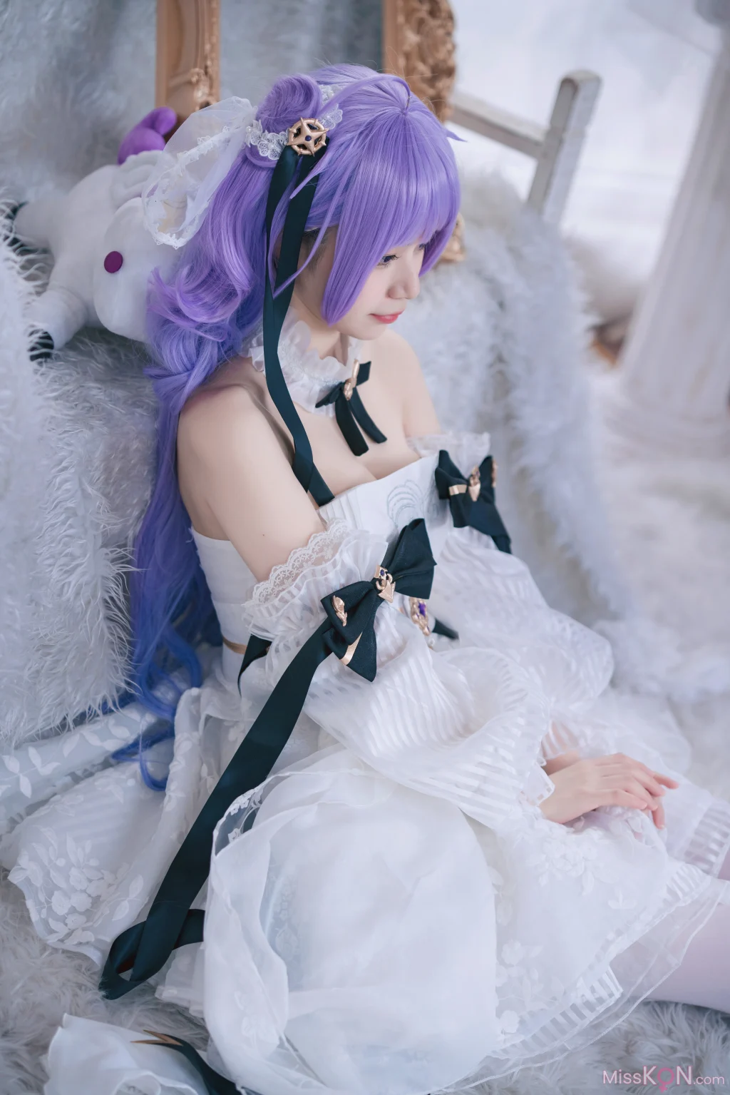 Coser@ Cats: Azur Route Unicorn Bride (23 photos) Coser@ Cats: Azur Route Unicorn Bride (23 photos)