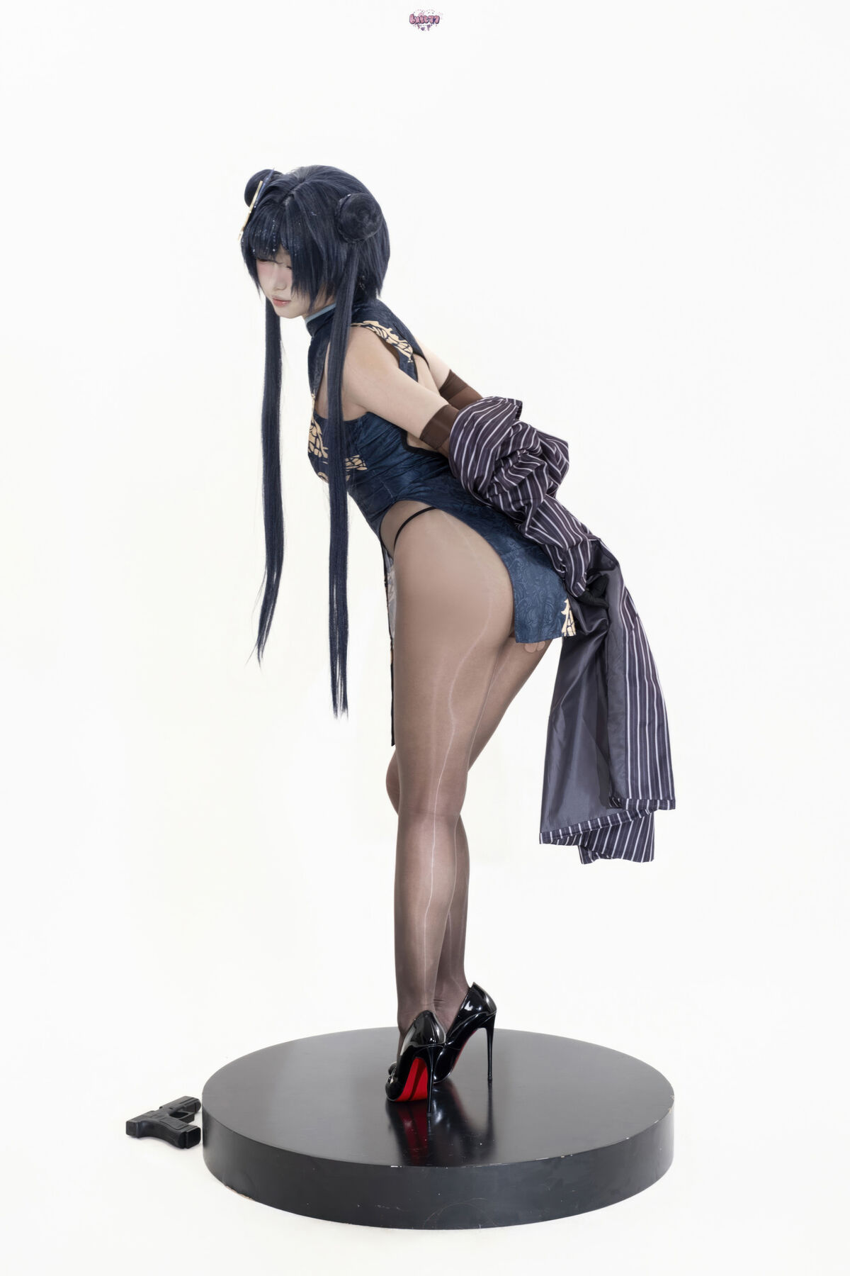 Coser@ Qi Qi Be Good - Azure Archive Hisaki Original Skin Part01 (50P) Coser@ Qi Qi Be Good - Azure Archive Hisaki Original Skin Part01 (50P)