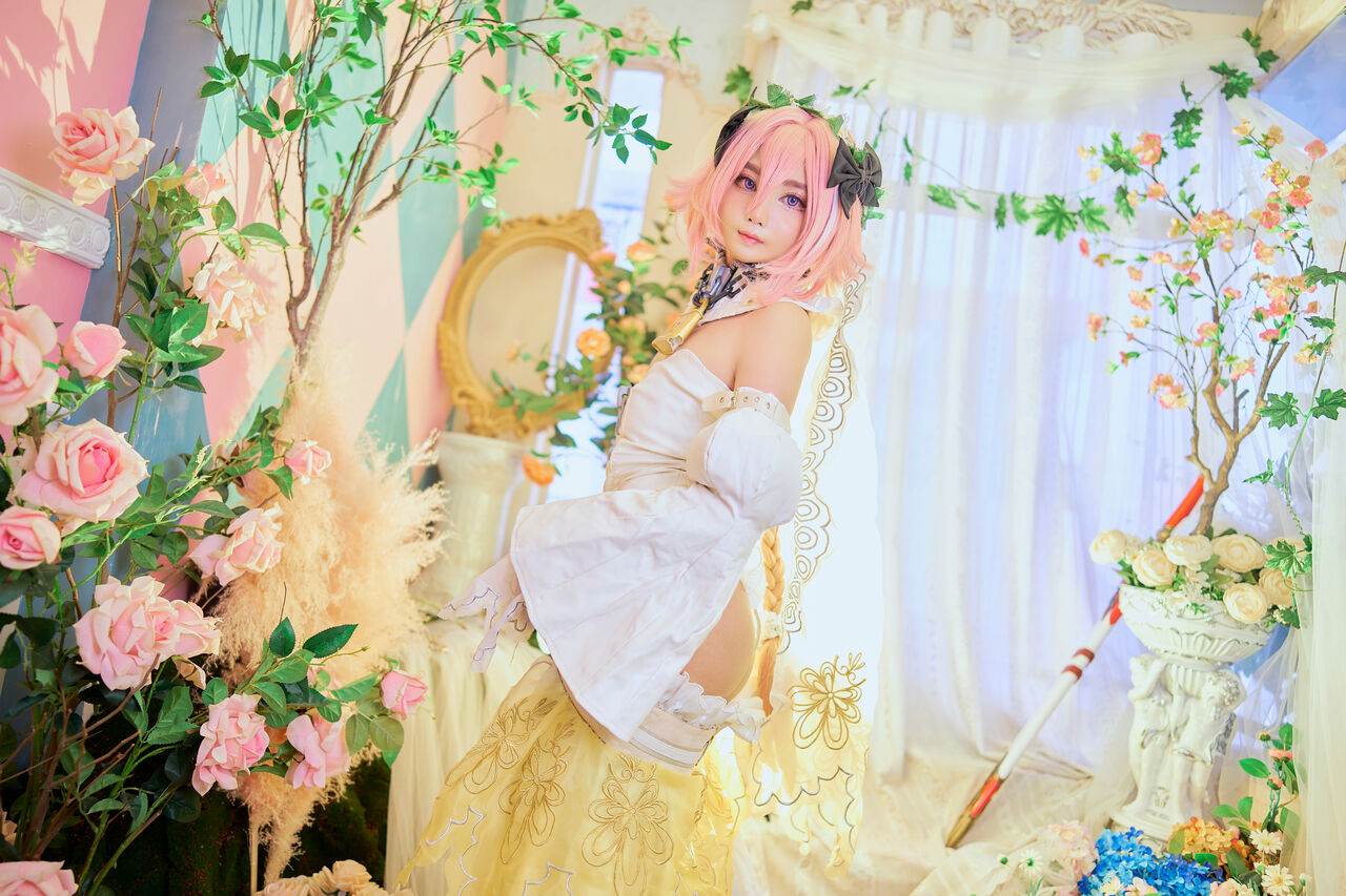 Velvet-chann - Astolfo Bride Velvet-chann - Astolfo Bride