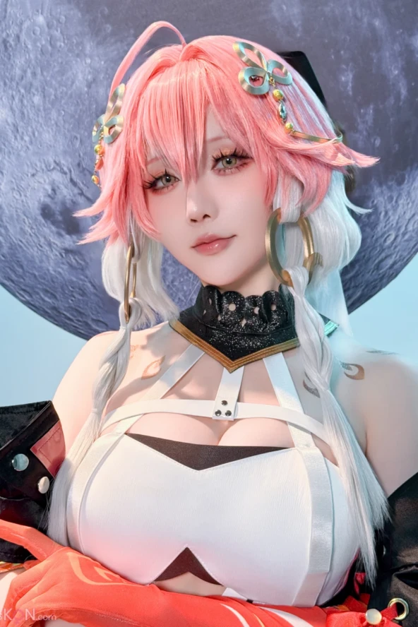 Coser@星之迟迟Hoshilily: 鸣潮 长离 (24 photos) 8 Coser@星之迟迟Hoshilily: 鸣潮 长离 (24 photos)