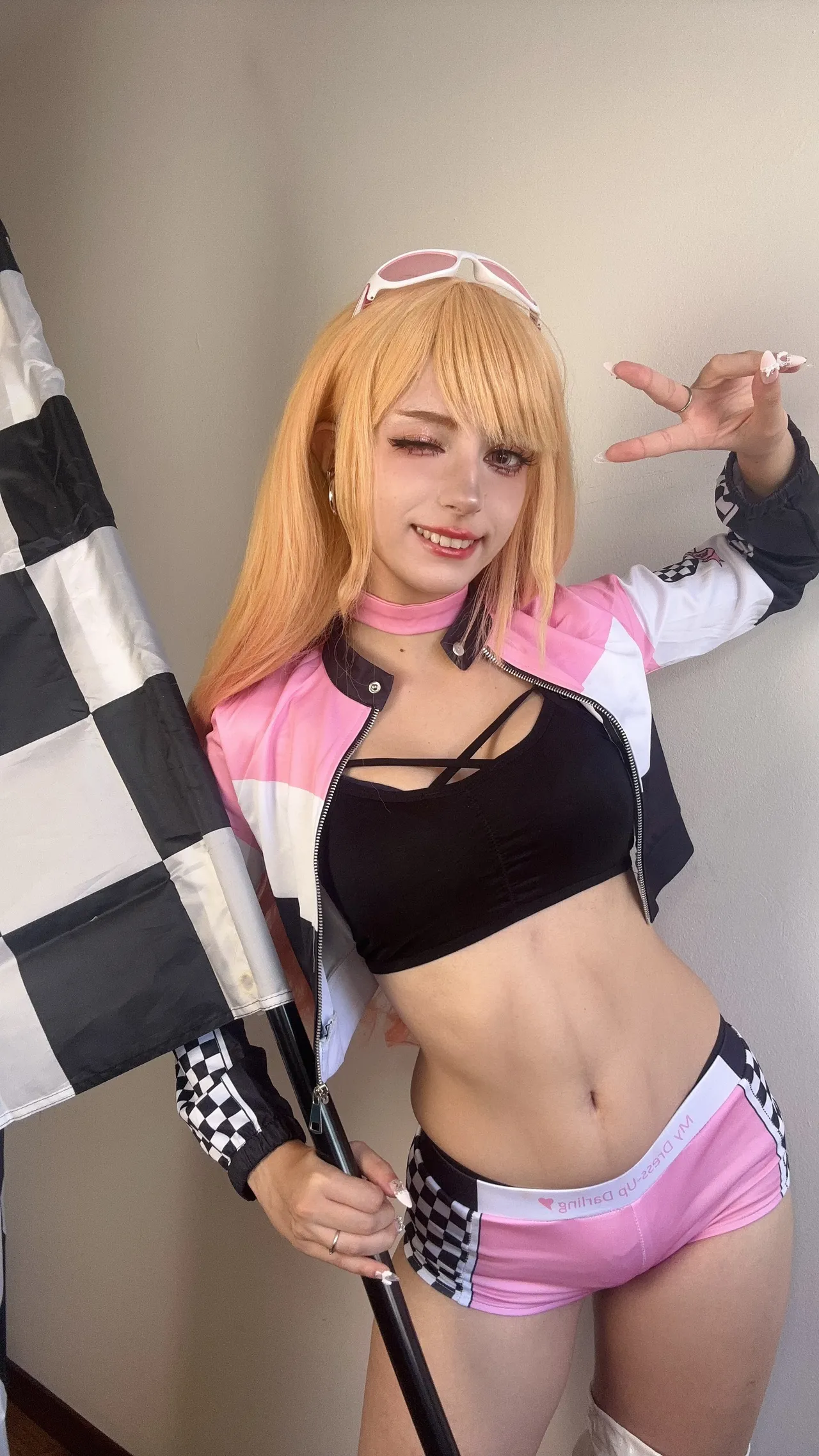 Himeecosplay - Race Queen Marin Himeecosplay - Race Queen Marin