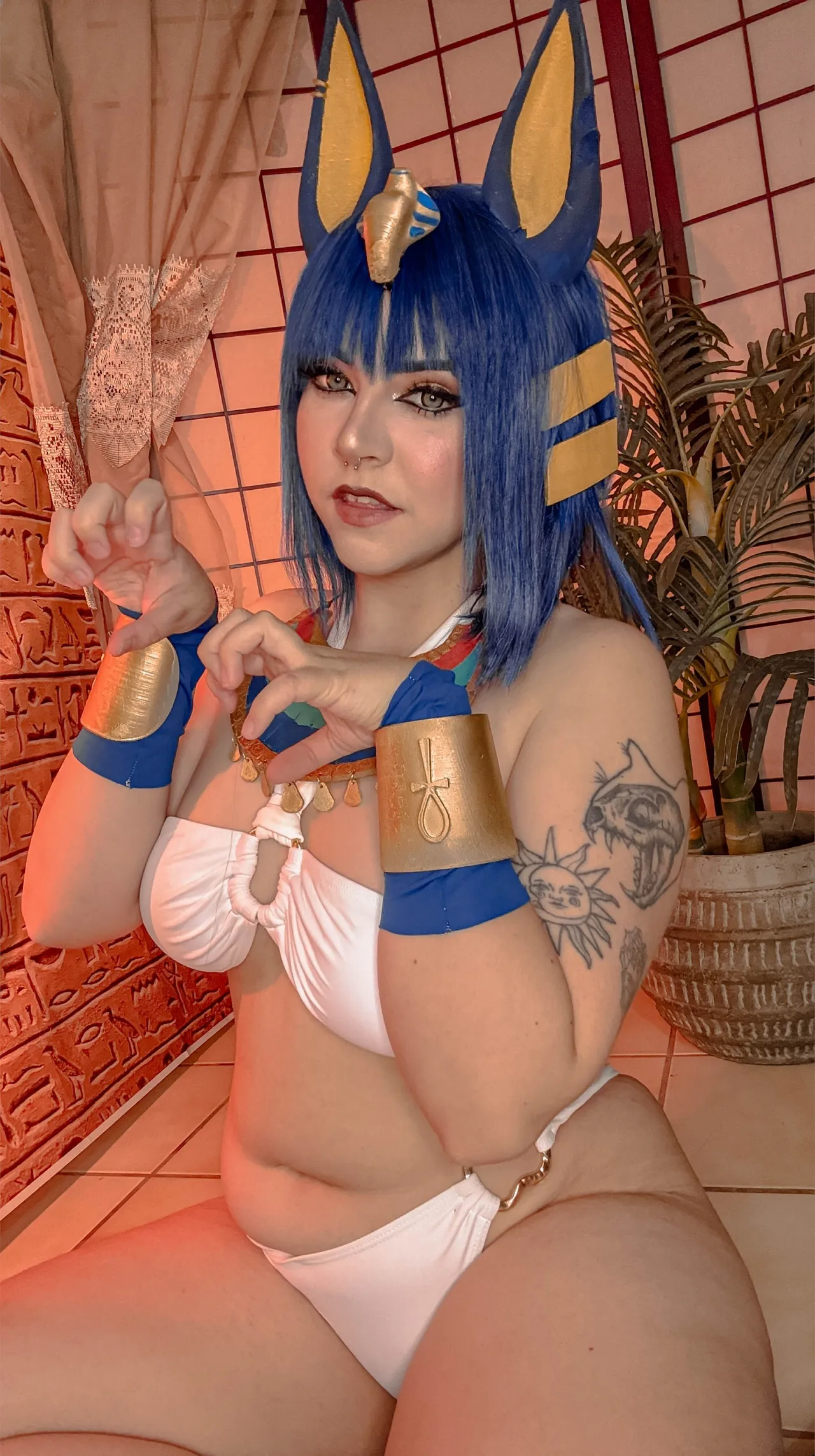 Alex Faye Nova - Ankha Alex Faye Nova - Ankha