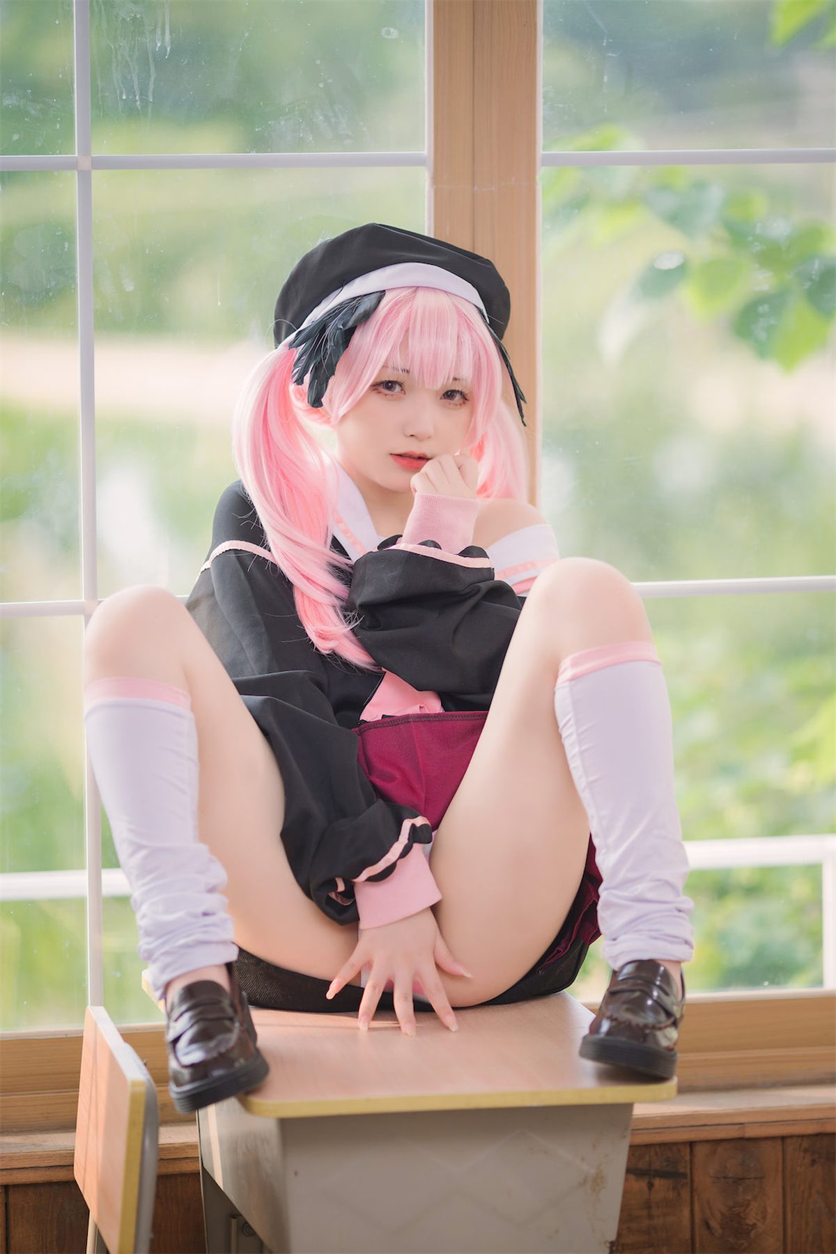 Coser@花铃 - 下江小春 B 4 Coser@花铃 - 下江小春 B 4