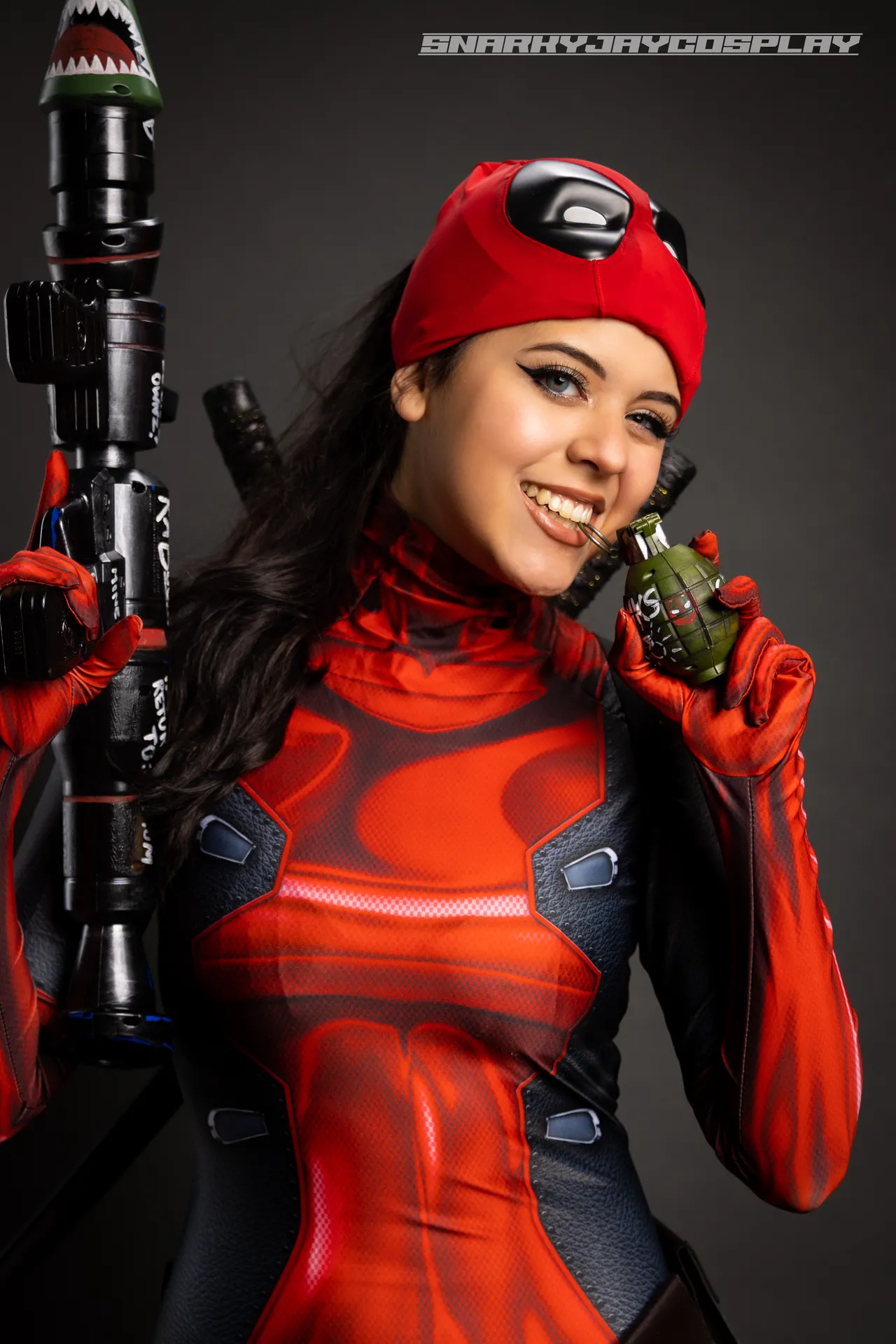 Snarky Jay – Lady Deadpool Snarky Jay – Lady Deadpool