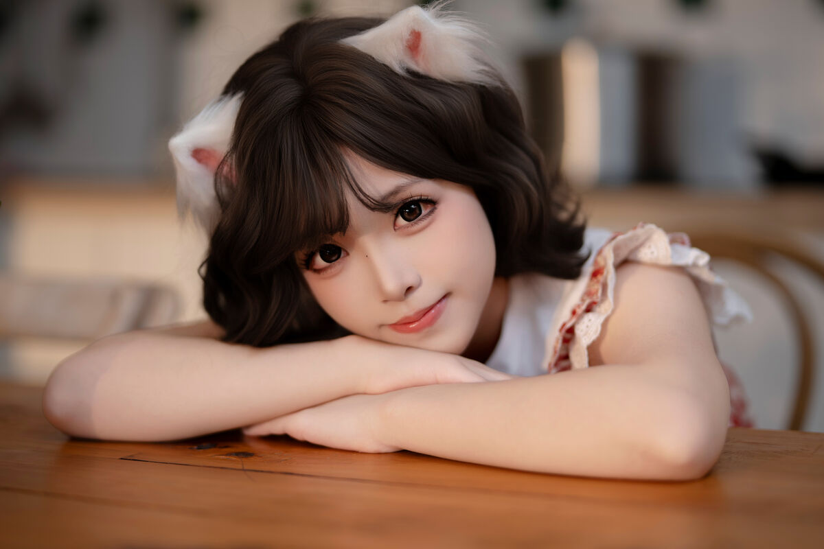 Coser@Bangni Bonnie - Chalet Meow (81P - 3V) Coser@Bangni Bonnie - Chalet Meow (81P - 3V)