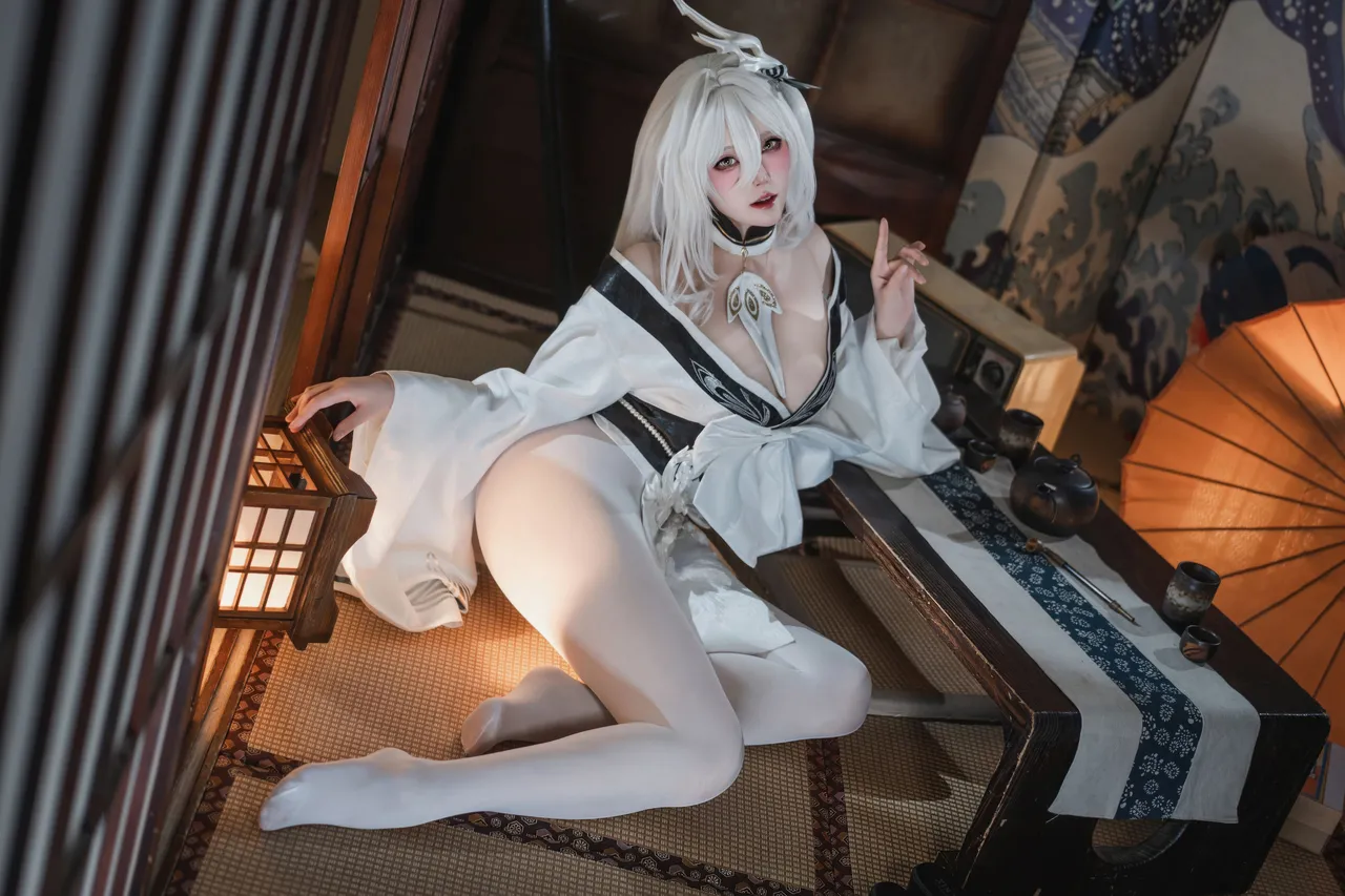 Natsuko Natsuko - Azur Lane Hakuhou kimono Natsuko Natsuko - Azur Lane Hakuhou kimono